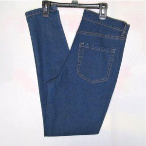 Rio of Stars Women's High Rise Skinny Jeans, Blue Denim